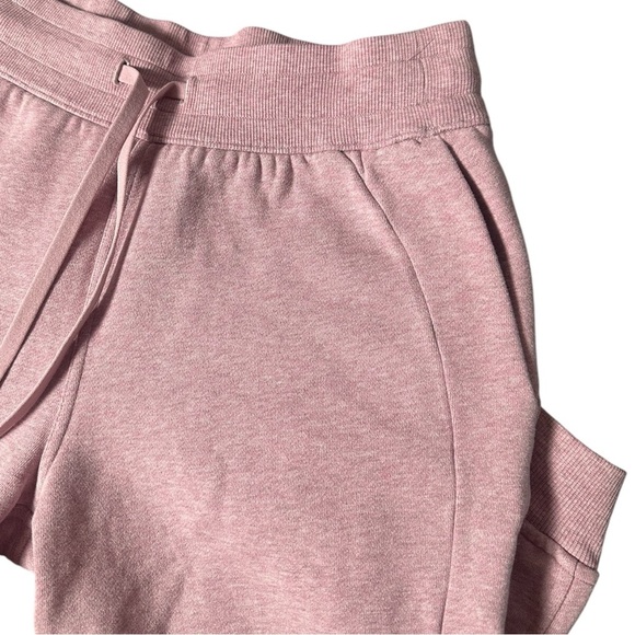 Lululemon Scuba High-Rise Jogger Full Length Heathered Pink Taupe Pink Size 8 - Picture 6 of 11